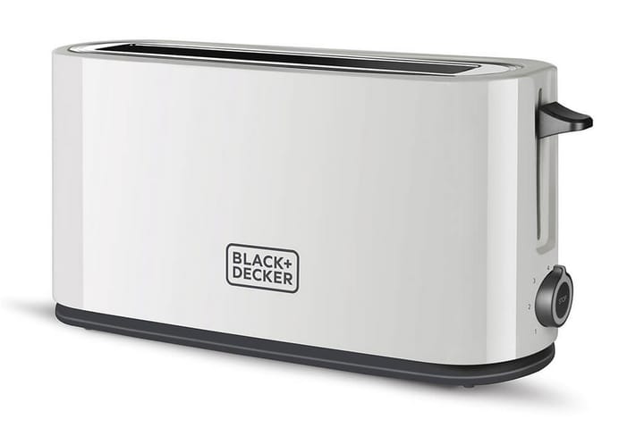 BLACK+DECKER Brödrost 1000W Vit - Grå - Belysning - Lampor & belysning inomhus - Bordslampa
