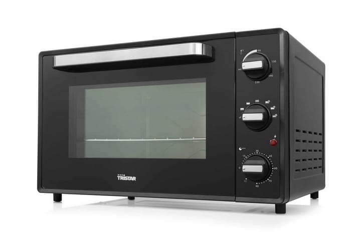 Tristar Varmluftsugn 2000W 48L svart - Svart - Servering & matlagning - Köksredskap & kökstillbehör