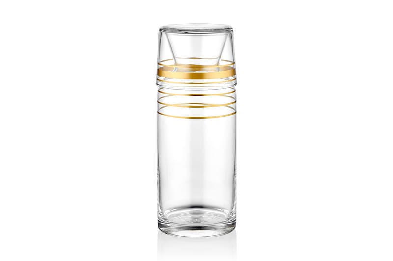 Vattenkaraff - Transparent - Servering & matlagning - Karaff & tillbringare - Tillbringare glas