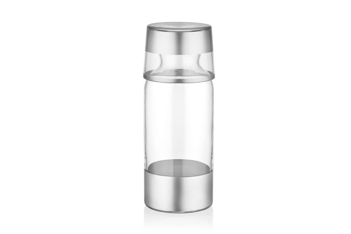 Vattenkaraff - Silver - Servering & matlagning - Karaff & tillbringare - Tillbringare glas