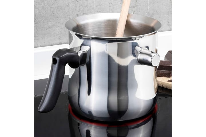 HI Mjölkkanna dubbelväggig 20 L rostfritt stål - Silver - Servering & matlagning - Köksmaskiner - Kaffemaskin & kaffetillbehör - Kaffetillbehör - Mjölkkanna