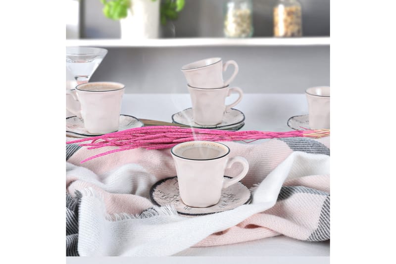 Kaffeservis 12-pack - Krämvit - Servering & matlagning - Muggar & koppar - Kaffekopp & kaffemugg