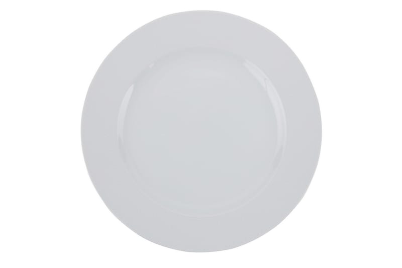 Middagsservis Kütahya 24 Delar Porslin - Vit - Servering & matlagning - Tallrik & skål