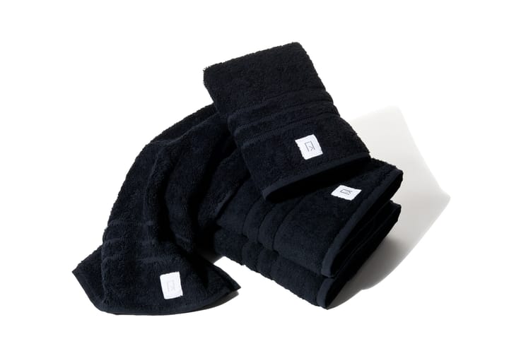 Frottéset Kosta Linnewäfveri  svart - Svart - Textil & mattor - Sängkläder