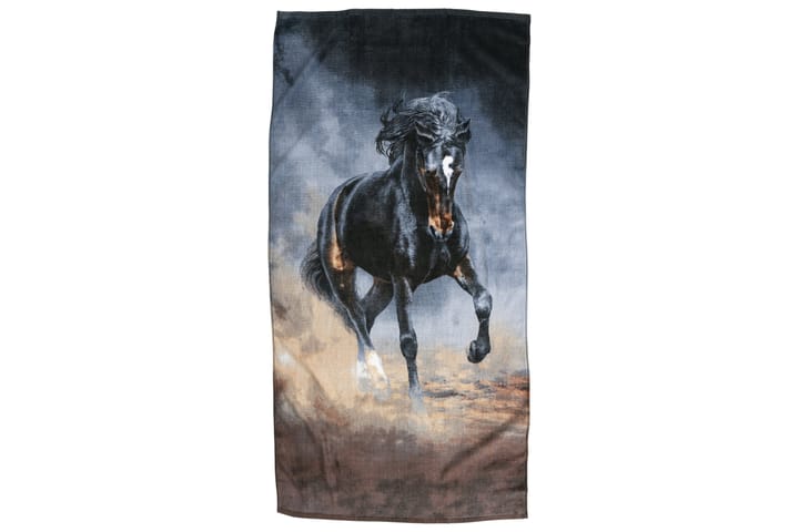 Bad Häst 75x150 cm - Franzén - Textil & mattor - Badrumstextil - Badlakan & badhandduk