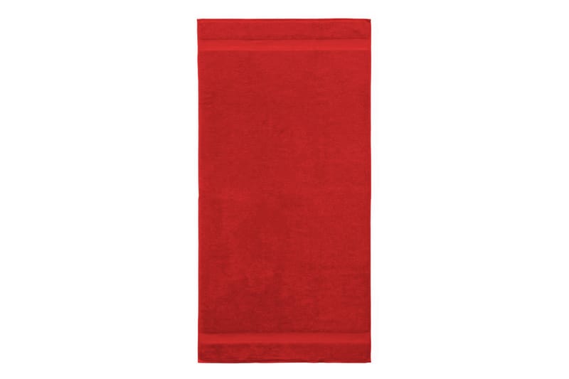 Badhandduk Arki 70x140cm Röd - Textil & mattor - Badrumstextil