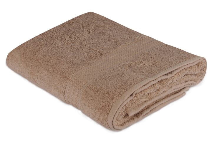 Badhandduk Hobby 70x140 cm - Beige - Textil & mattor - Badrumstextil - Badlakan & badhandduk - Stort badlakan