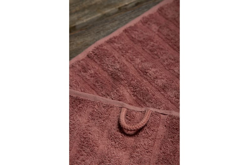 Badhandduk Laine 70x150cm Mörkorange - Textil & mattor - Badrumstextil
