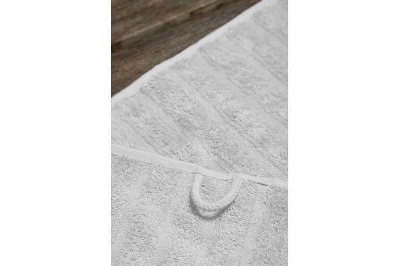 Badhandduk Laine 70x150cm Vit - Textil & mattor - Badrumstextil