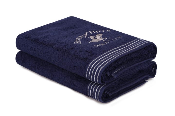 Badhandduk Romilla 2-pack - Blå - Textil & mattor - Badrumstextil