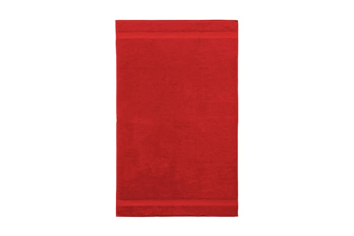 Badlakan Arki 100x150cm Röd - Textil & mattor - Badrumstextil - Badlakan & badhandduk - Stort badlakan