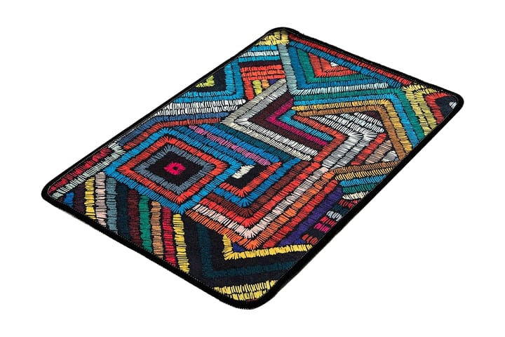 Badmatta Chilai Home 40x60 - Flerfärgad - Textil & mattor - Badrumstextil