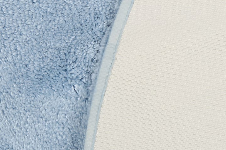 Badmatta Confetti 100 Rund - Blå - Textil & mattor - Badrumstextil