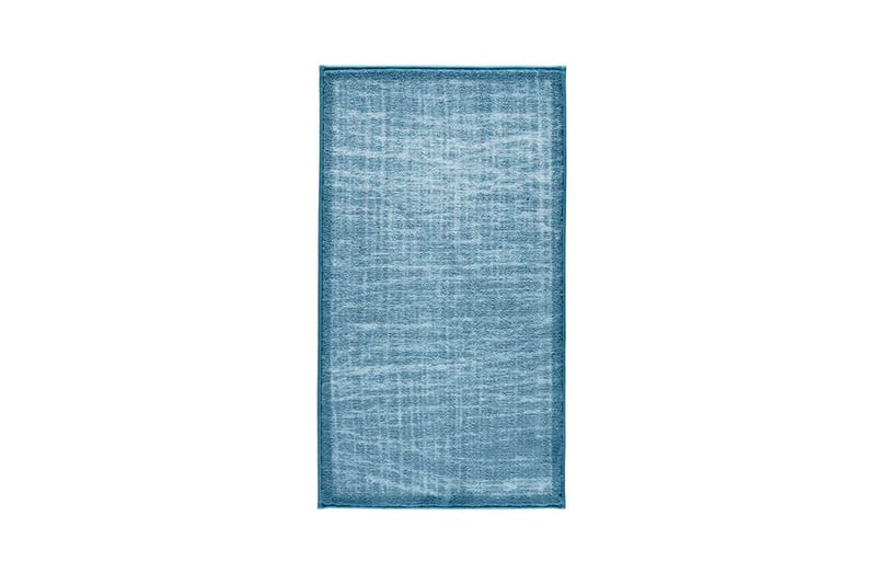 Badrumsmatta Penmon - Blå/Vit - Textil & mattor - Badrumstextil