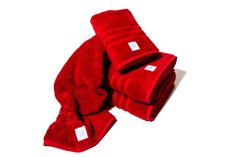 Frottéhandduk 50x70 cm Röd - Kosta Linnewäfveri - Textil & mattor - Sängkläder
