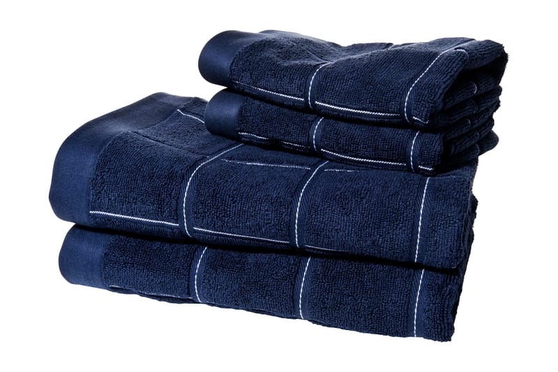 Frottéhandduk Lord Nelson Victory 70x50 Marinblå - Blå - Textil & mattor - Badrumstextil - Handdukar