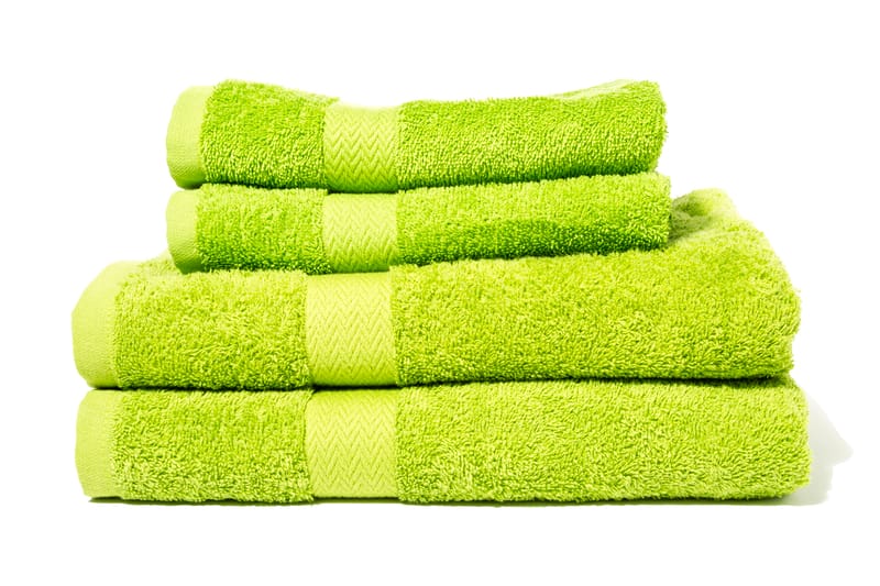 Frottéhandduk Queen Anne 50x30 Äppelgrön - Grön - Textil & mattor - Badrumstextil - Handdukar