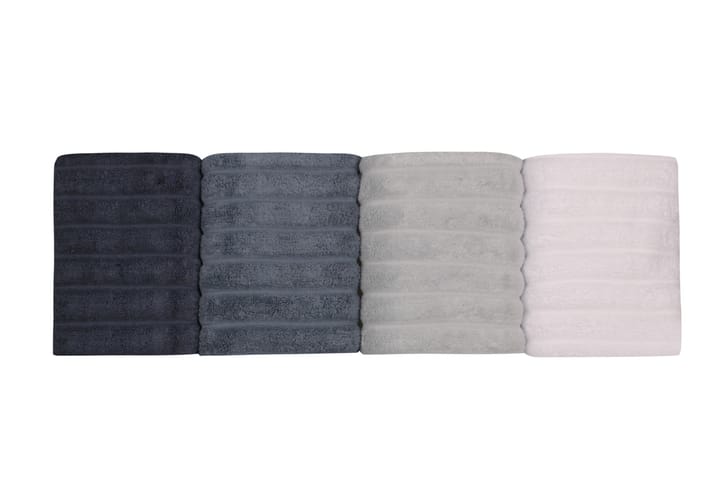 Handduk Şaheser 50x90 cm 4-pack - Flerfärgad - Textil & mattor - Badrumstextil