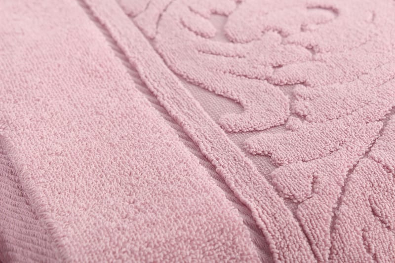 Handduk Hobby Set om 2 - Rosa - Textil & mattor - Badrumstextil