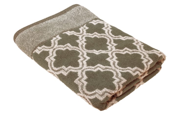 Handduk Prego 70x140 cm Olivgrön - Turiform - Textil & mattor - Badrumstextil