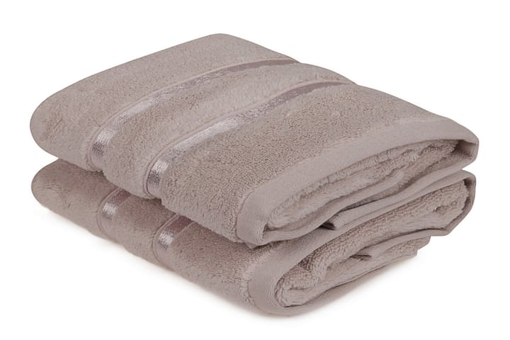 Handduk Rhuddlan 2-pack - Ljuslila - Textil & mattor - Badrumstextil