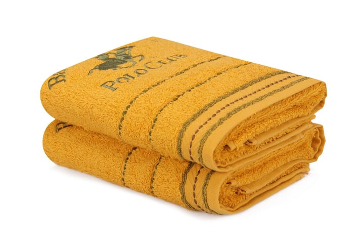 Handduk Romilla 2-pack - Senapsgul - Textil & mattor - Badrumstextil - Handduk