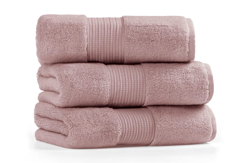 Handduk Skeens - Rosa - Textil & mattor - Badrumstextil - Handdukar