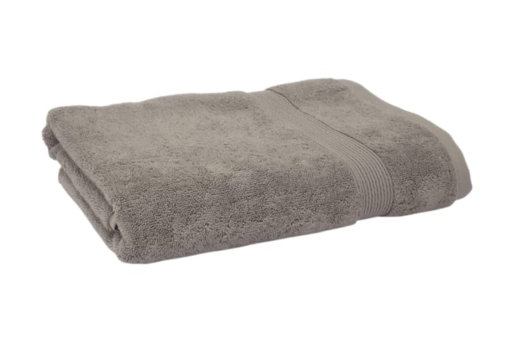 Handduk Zen 86x150 cm Grå/Beige - Borås Cotton - Textil & mattor - Badrumstextil - Handduk