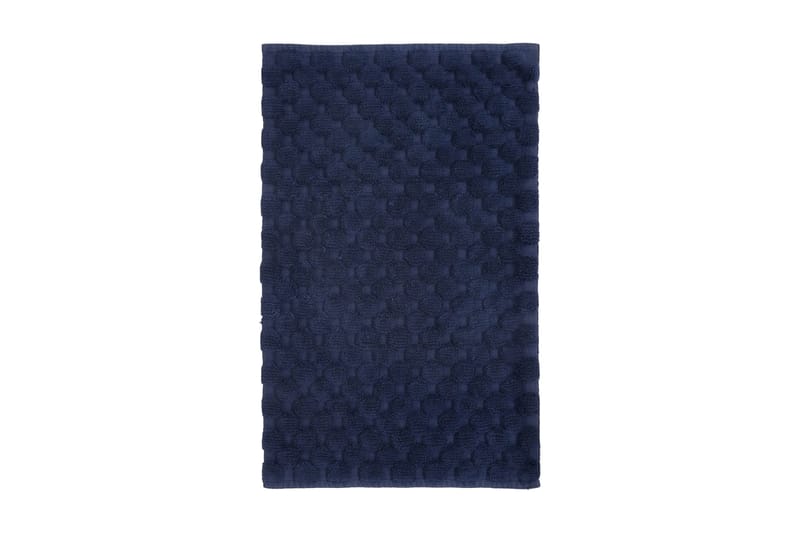 Matta Dot 100x60 cm Havsblå - Turiform - Textil & mattor - Badrumstextil