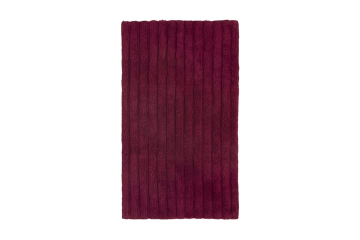 Matta Strip 100x60 cm Vinröd - Turiform - Textil & mattor - Matta - Badrumsmatta