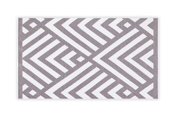 Strandhandduk Skeens - Grå/Vit - Textil & mattor - Badrumstextil