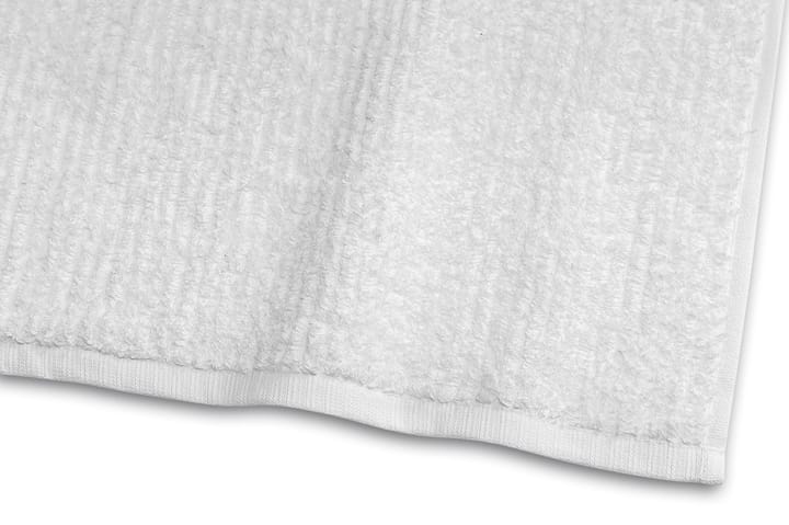Stripe Frotté 30x50 cm Vit - Borganäs - Textil & mattor - Badrumstextil - Handdukar