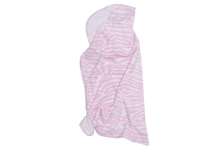 Babyfilt dubbel animal rosa eko - Rosa - Textil & mattor - Barntextilier - Barnfilt & babyfilt