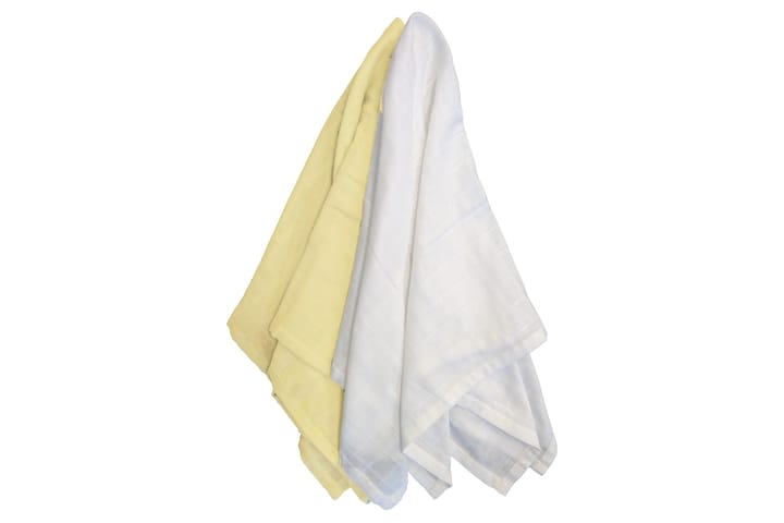 Muslin 2-pack yellow eko - Gul - Textil & mattor - Barntextilier - Barnfilt & babyfilt