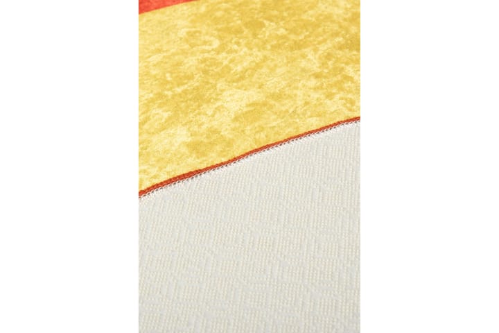 Barnmatta Haripala 140x140 cm - Flerfärgad/Sammet - Textil & mattor - Barntextilier - Lekmatta & matta barnrum