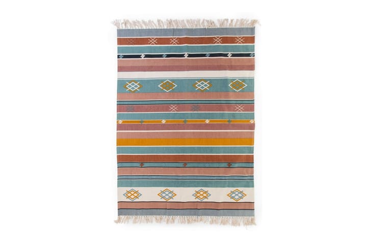 CHILDHOME Barnmatta 120x160 cm geometrisk flerfärgad - Flerfärgad - Textil & mattor - Matta - Stor matta