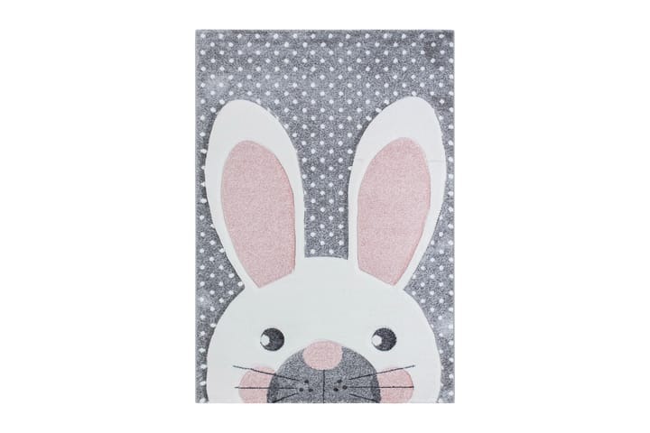 London Rabbit Grå - 120x170 - Textil & mattor - Barntextilier - Lekmatta & matta barnrum
