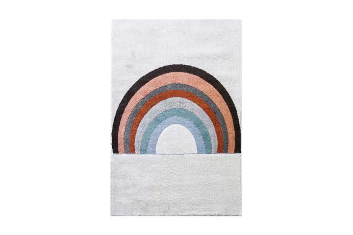Matta Kid's Rainbow Flerfärgad - Flerfärgad - Textil & mattor - Barntextilier - Lekmatta & matta barnrum