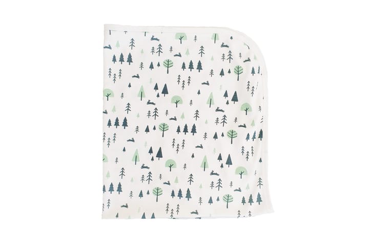 Babyfilt forest eko - Textil & mattor - Barntextilier