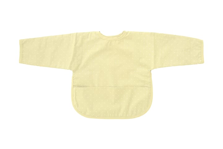 Haklapp med ärm yellow dotty - Gul - Textil & mattor - Barntextilier