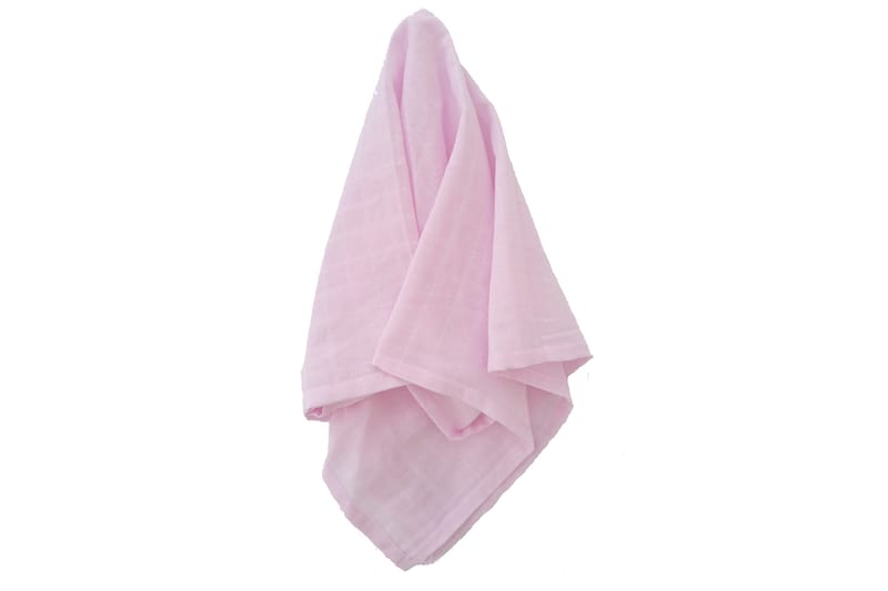 Muslinfilt rosa eko - Textil & mattor - Barntextilier