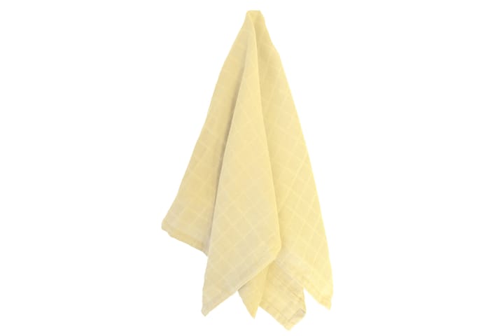 Muslinfilt yellow eko - Textil & mattor - Barntextilier - Barnfilt & babyfilt