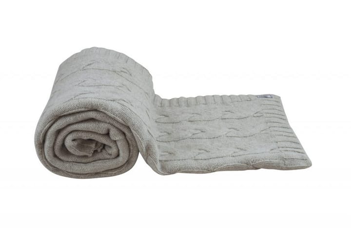 Filt Mont Sand - Borås Cotton - Textil & mattor - Filt & pläd