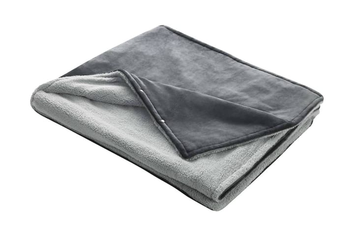Medisana Värmefilt 3-in-1 HB 677 1,6x1,3 m grå - Grå - Textil & mattor - Filt & pläd
