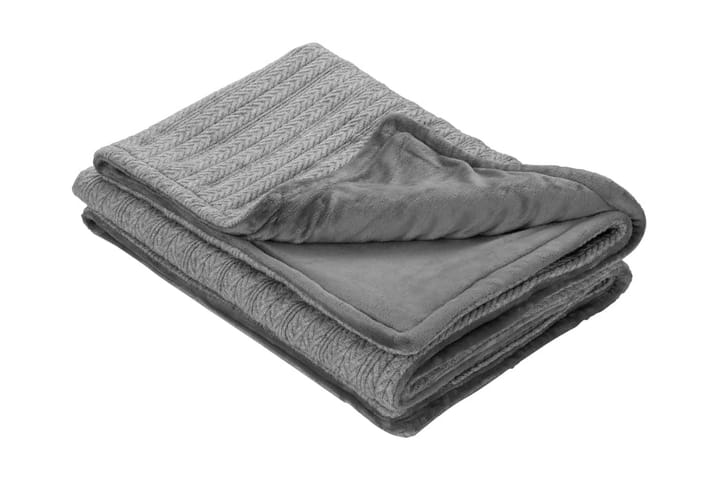 Medisana Värmefilt HB 680 160x120 cm grå - Grå - Textil & mattor - Filt & pläd