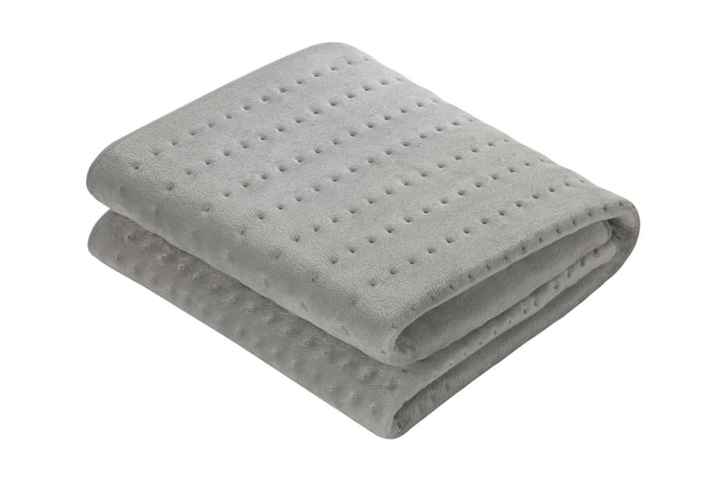 Medisana Värmefilt HU 670 0,8x1,5 m grå - Grå - Textil & mattor - Filt & pläd