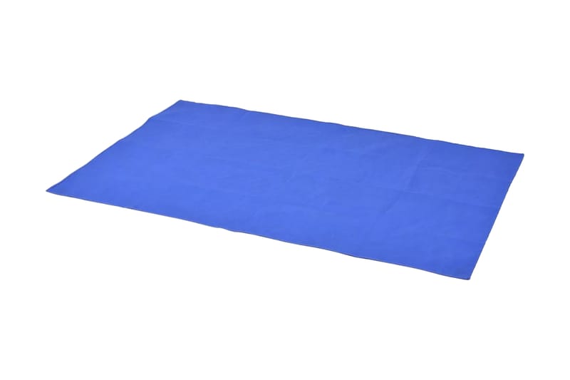 Picknickfilt blå och ljusblå 150x200 cm - Blå/Ljusblå - Textil & mattor - Filt & pläd