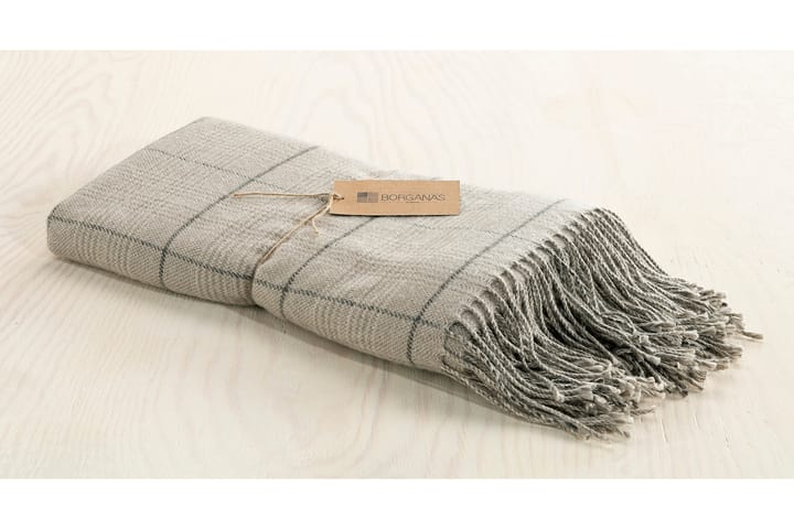 Pläd Alvise 130x150 cm - Grå - Textil & mattor - Filt & pläd