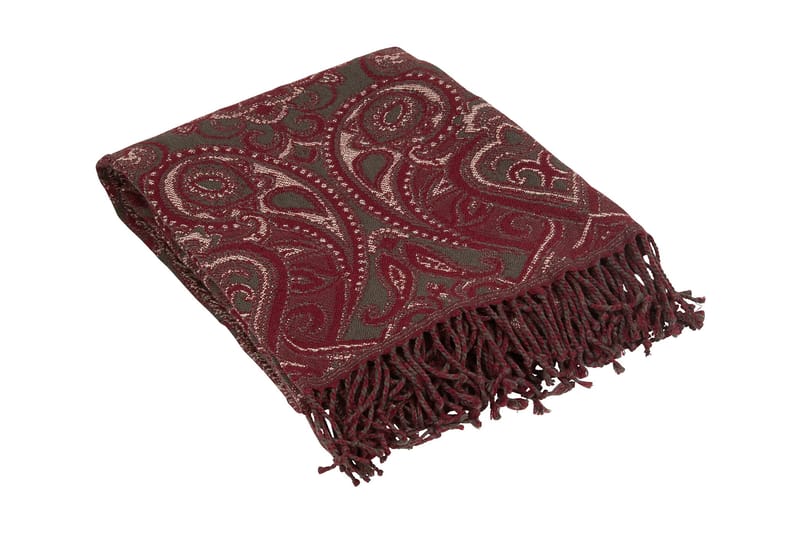 Pläd Carmen 120x150 cm Röd - Fondaco - Textil & mattor - Kudde & kuddfodral - Kuddfodral