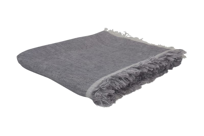 Pläd Nora 130x170 cm Grå - Turiform - Textil & mattor - Filt & pläd